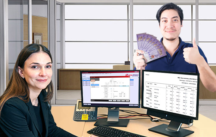 What are the benefits of biometric time and attendance system? 3 magnet 3 soyaletegra system time attendance malaysia