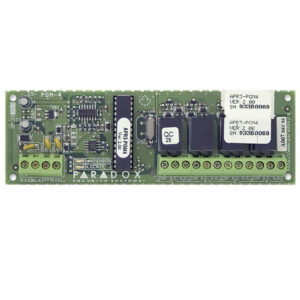 control module for alarm