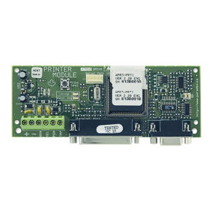 printer module for alarm