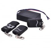 Long range remote control enhances convenience and wireless functionality in gate accessories.