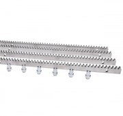 Gear rack pack provides strong support for sliding gates and is a practical gate accessory for smooth operation.