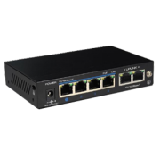 MPS 104P II – 4 Port PoE Switch 1 1