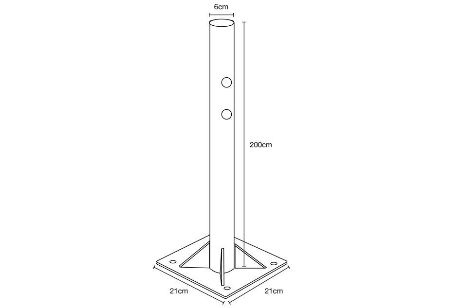 Metal Pole Spec2