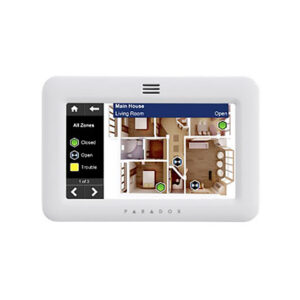 Alarm display for monitoring