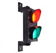 MAG mini traffic light offers visual control and enhances safety in gate accessories setups.