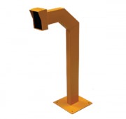 MAG gooseneck stand serves as housing for proximity readers within gate accessories.