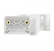 Outdoor bracket designed to mount the motion detector sensor securely and enhance stability.