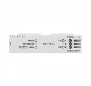 IP150+ internet module enables remote monitoring and notifications for wifi home security alarm systems.