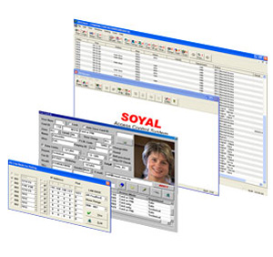 basic access control management SOYAL 701