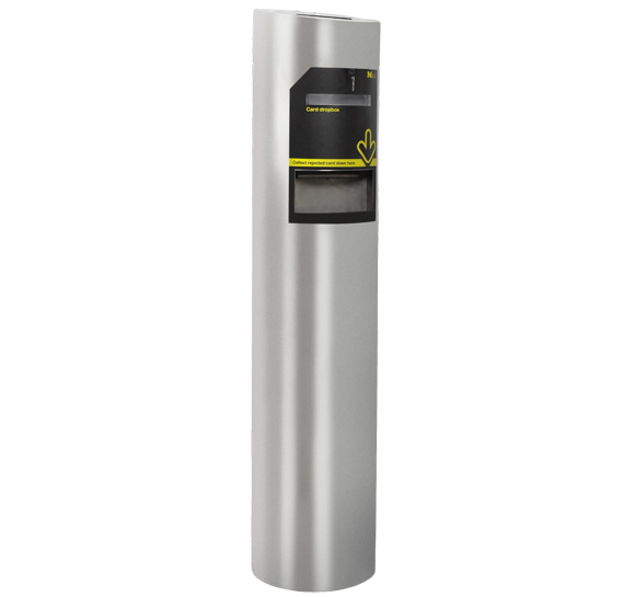 MAG DBX100 card collector card collector dropbox