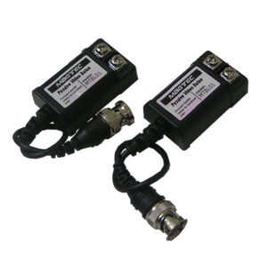 cctv balun connectors