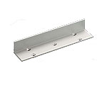 L1 bracket supports sliding door applications for electromagnetic lock installations.