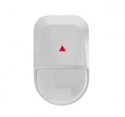 Affordable indoor motion detector sensor with 10x10 meter detection zone and 16 kg pet immunity.