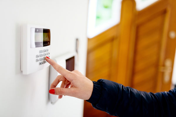 home security system alarm
