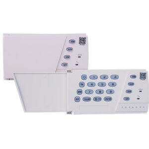 Alarm touch pad