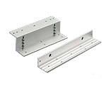 ZL bracket enables reliable em lock mounting for inward swinging doors.