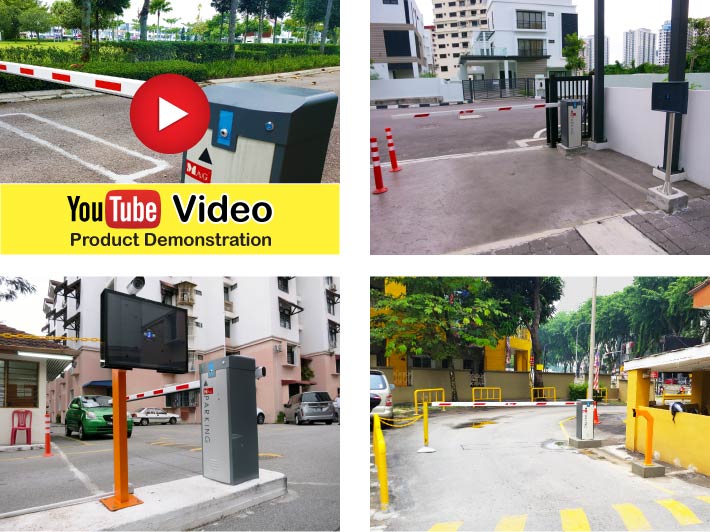 BG658 MAG STYLISH BARRIER GATE FOR BIG VEHICLE 4 malaysia barrier gate industrial 1