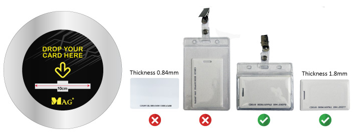 DBX100 - CARD COLLECTOR DROPBOX 2 malaysia dropbox visitors access proximity card