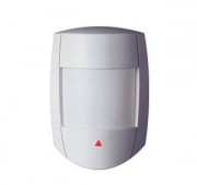 Enhanced dual-sensitivity PIR motion detector sensor with wide-angle detection for indoor use.