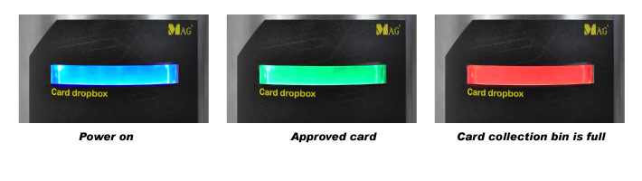 DBX100 - CARD COLLECTOR DROPBOX 3 malaysia turnstile