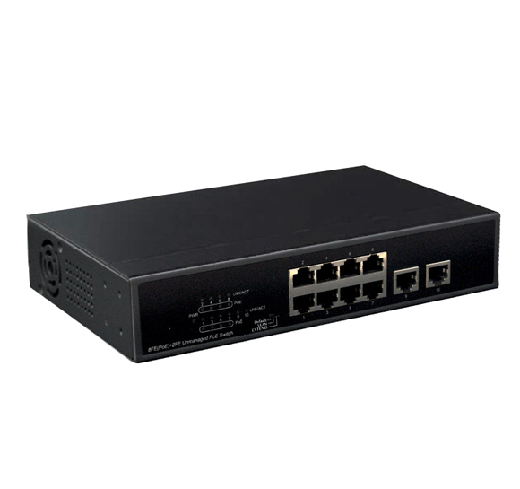 MSPOE8X 8-PORT POE SWITCH poe switch supplier