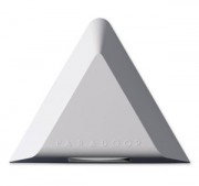 Vertical-view motion detector sensor designed for corridors and elevator zones.