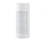 Outdoor PIR motion detector sensor with passive infrared and 90° viewing angle.