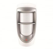 Outdoor dual-element PIR motion detector sensor ideal for external installations.