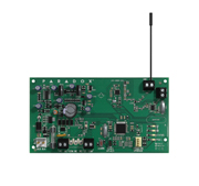 MG-RPT1 wireless repeater boosts signal coverage for paradox digiplex systems up to 75 meters.