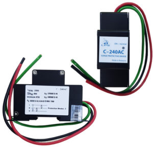 Surge protector for car gate