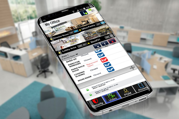 Bypass zone on your mobile EBA 1