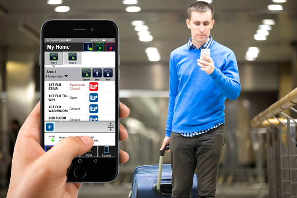 Bypass zone on your mobile EBA