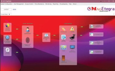 ME acs screen shot