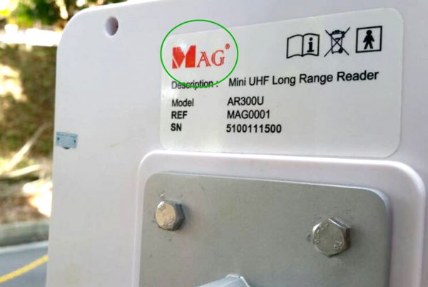 3 WAYS TO CHECK IF YOUR LONG RANGE READER IS ORIGINALLY FROM MAG? 8 AR300u 2