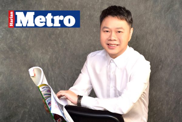 MAG CEO INTERVIEW WITH MALAYSIA TOP MALAY NEWSPAPER'S - HARIAN METRO 5 Harian Metro Jimmy2