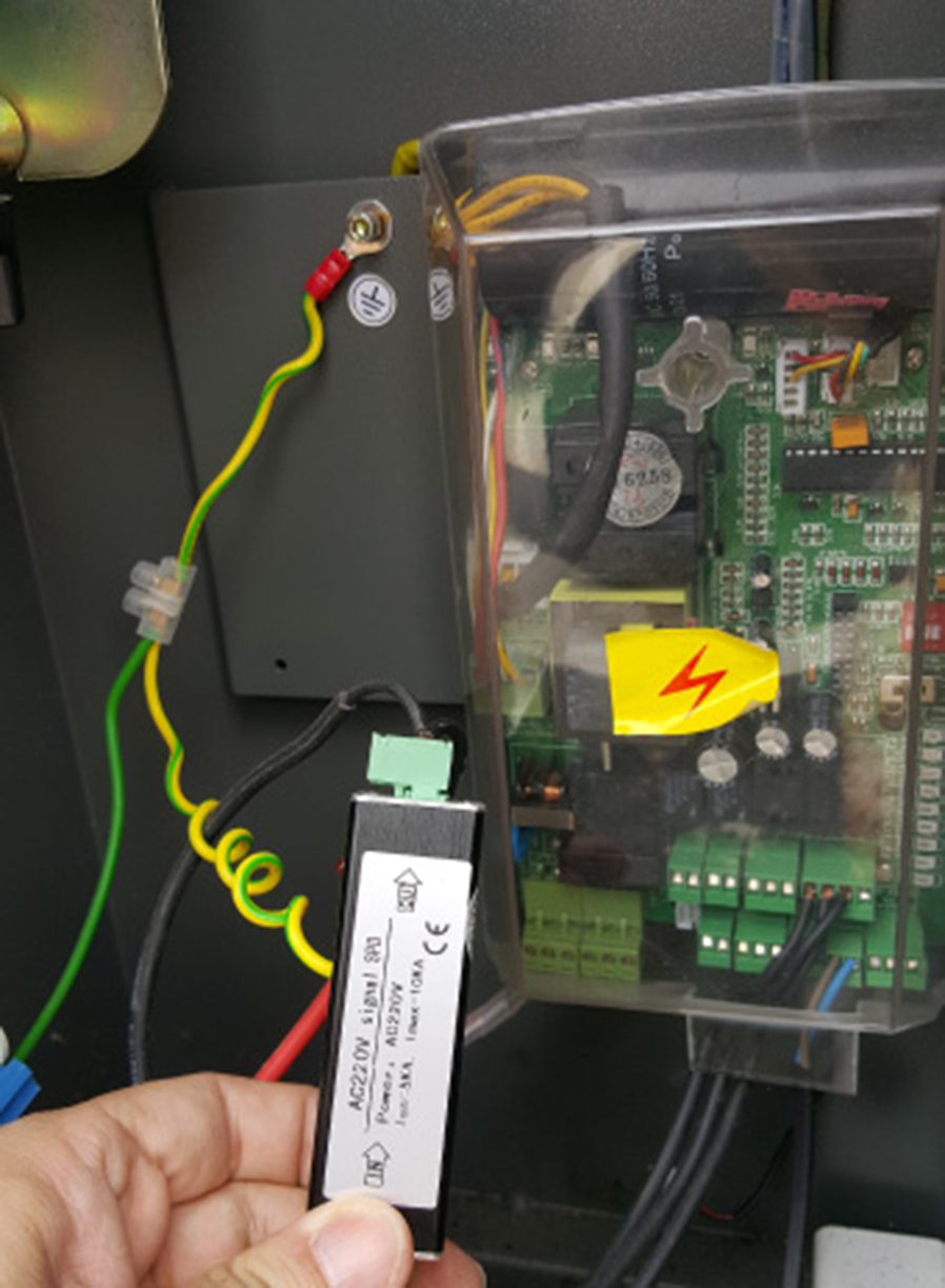 barrier gate install surge