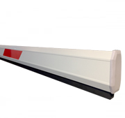 MAG foam lining protects barrier arms from damage as part of gate accessories.