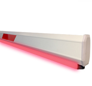Barrier led light lining category