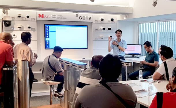 Picture of Ah Kiat IP CCTV live demo