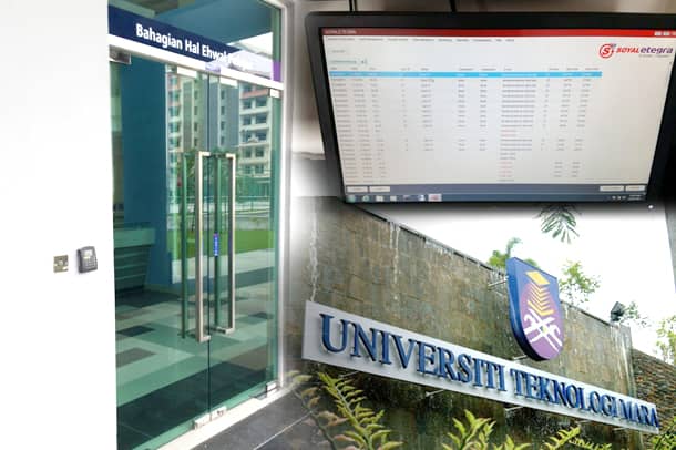 uitm web