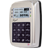 Door access reader
