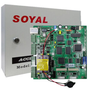 soyal reader interface