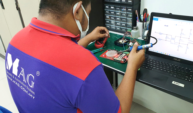 Fast warranty and repairing