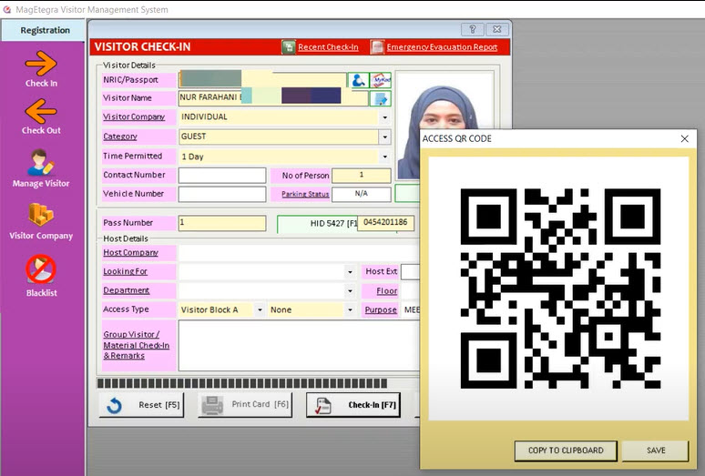 AR888ULS - SOYAL QR CODE READER 2 ME VMS2