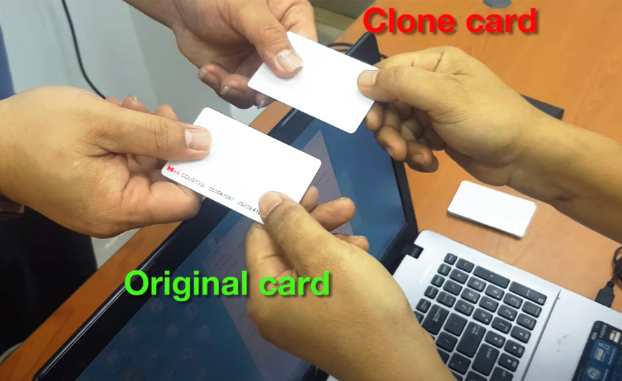 No more duplicate access card 1
