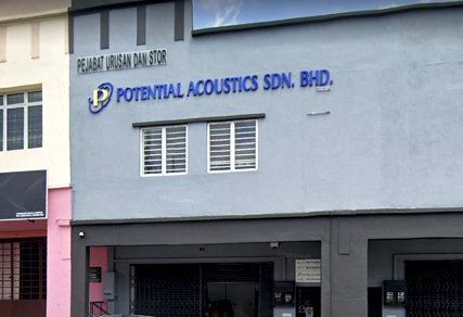 Potential acoustic Francis