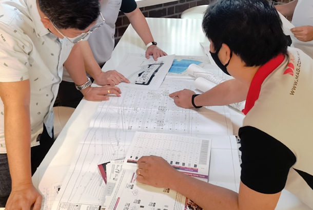 Project consultan Webt