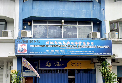 Transync Sdn Bhd Kenny
