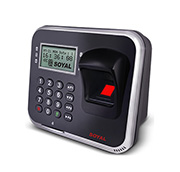 Fingerprint reader for working shift
