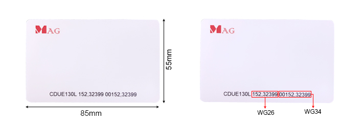 CDUE130L – DUAL FREQUENCY UHF & EM HYBRID CARD 1 CDUE130L Malaysia dual frequency UHF New